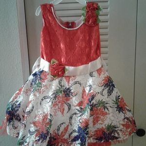 Beautiful little Girls Special Occasion Dress From India